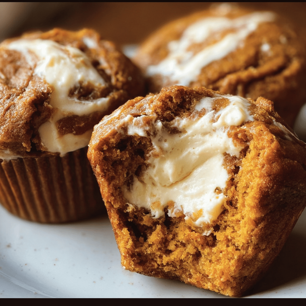 Homemade Starbucks Pumpkin Cream Cheese Muffins 8 image 46