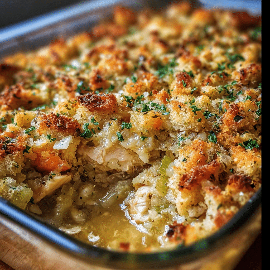 Stove Top Stuffing Chicken Casserole