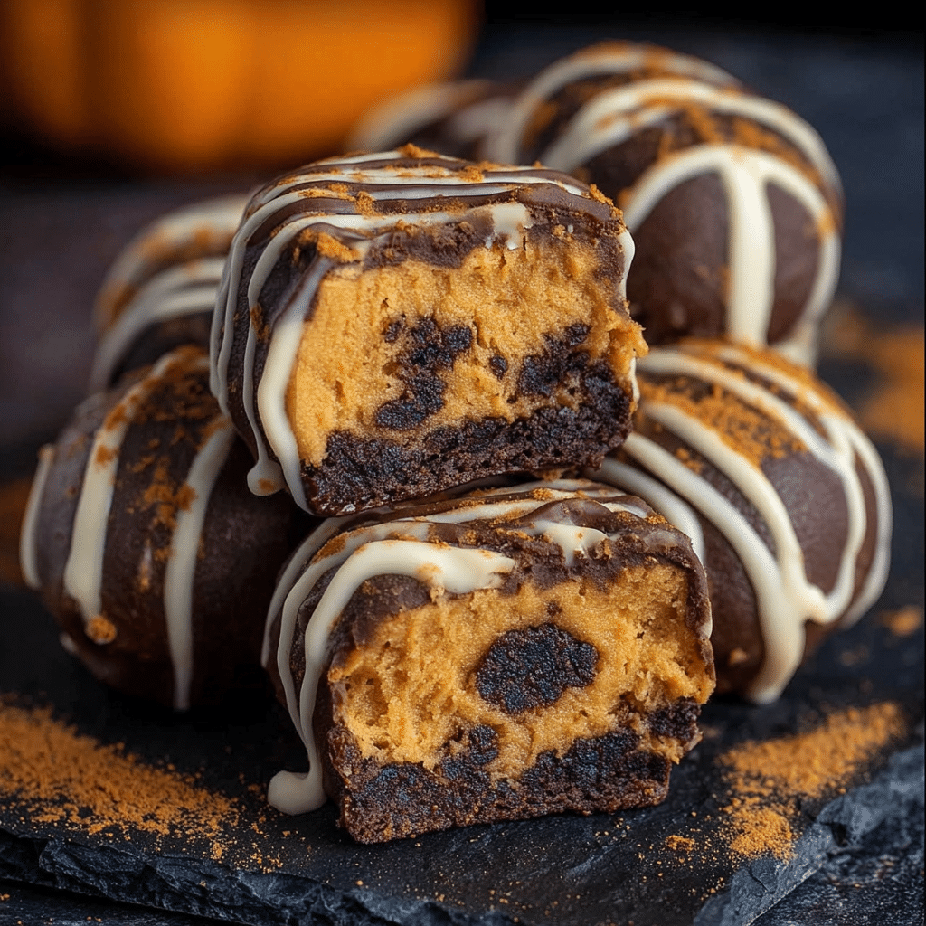 Delicious Pumpkin Brownies