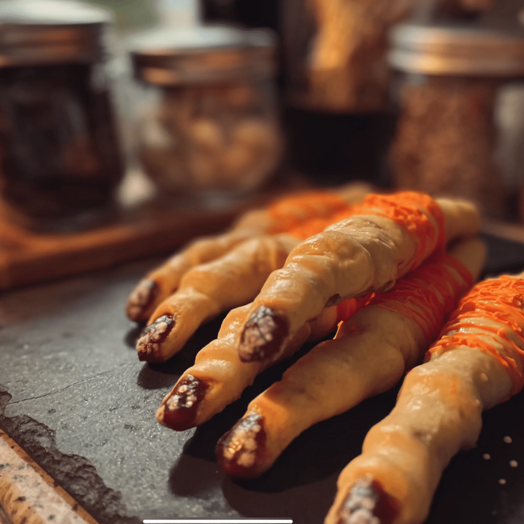 Witches Fingers treats for halloween