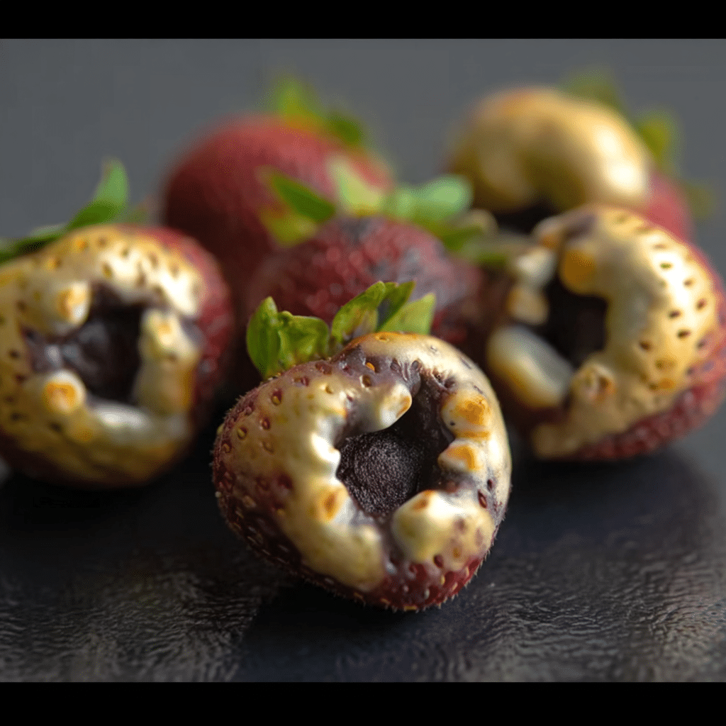 Rotten Teeth Chocolate Strawberries