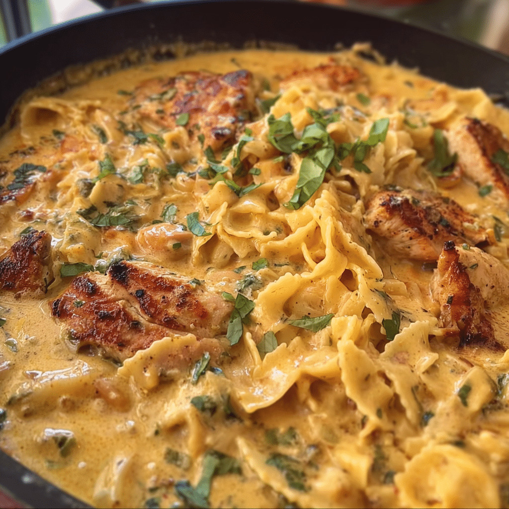 Rich, Creamy Marry Me Chicken Pasta