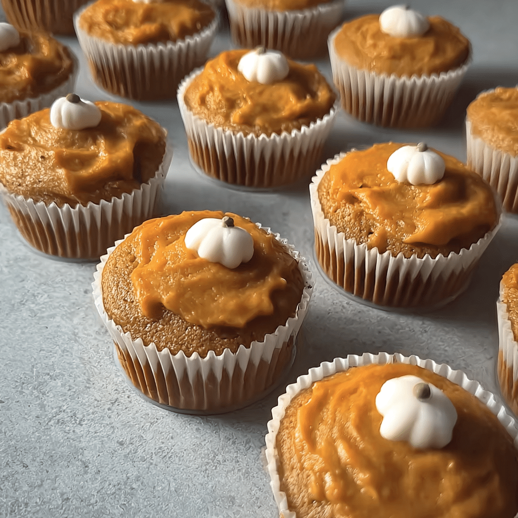 Delicious Pumpkin Cupcakes