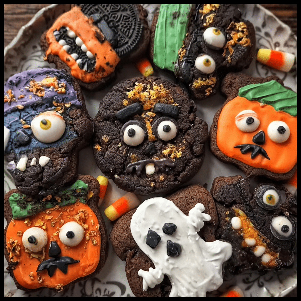 Spooky Halloween Cookies