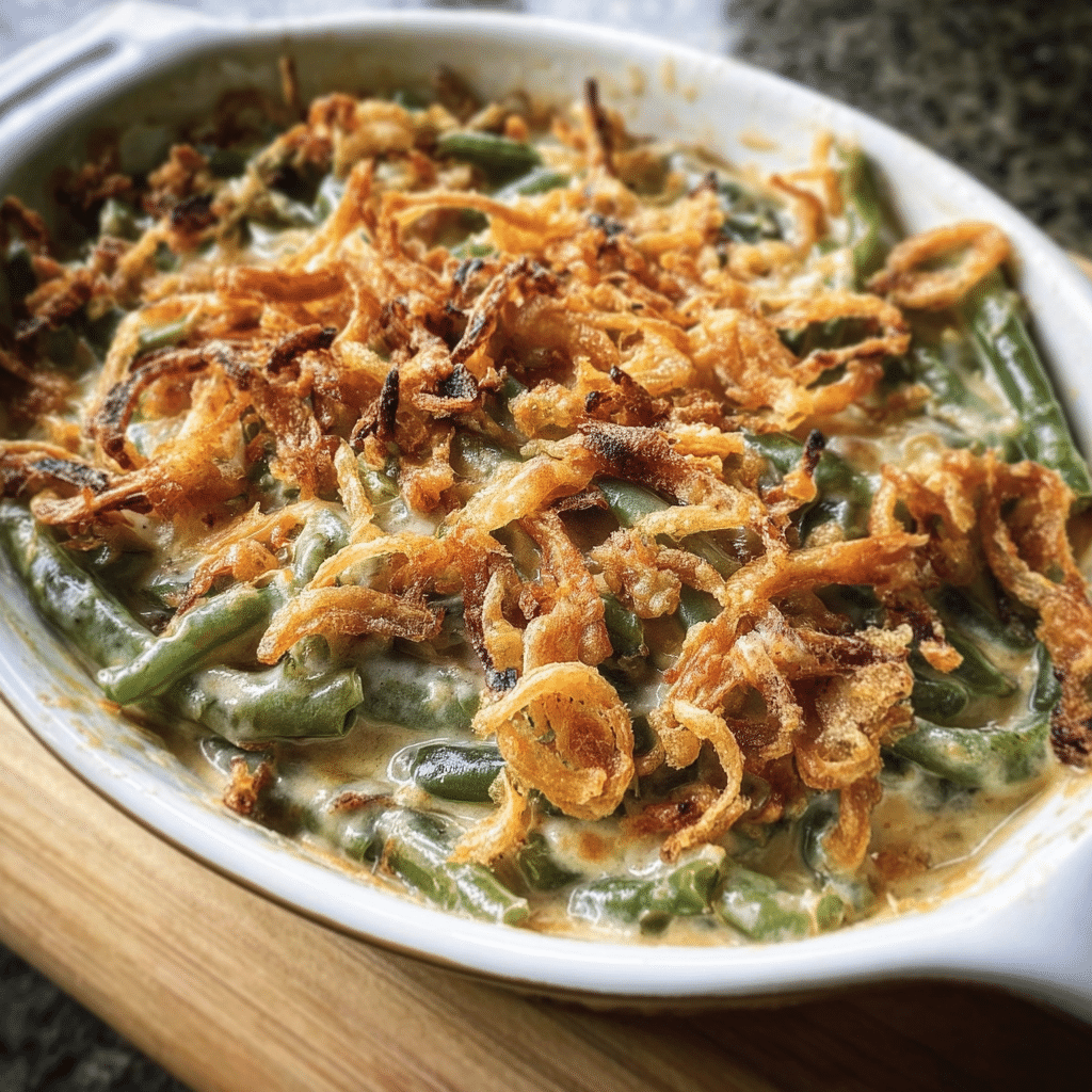 Campbells Green Bean Casserole
