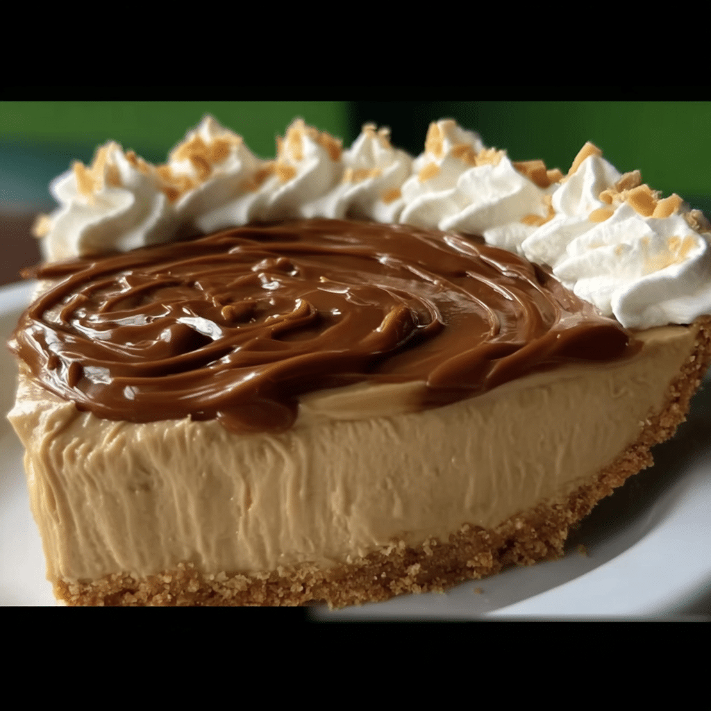 Amish Peanut Butter Cream Pie
