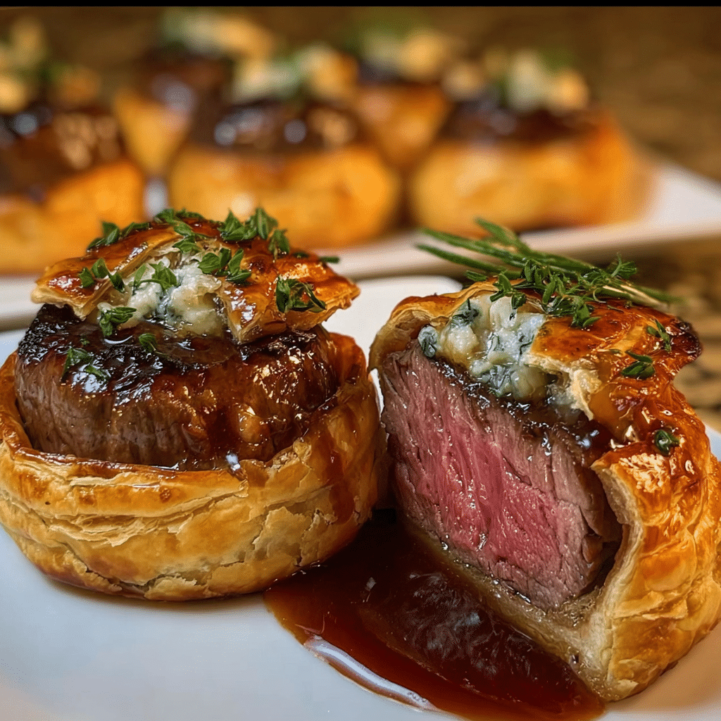 Mini Beef Wellington Bites