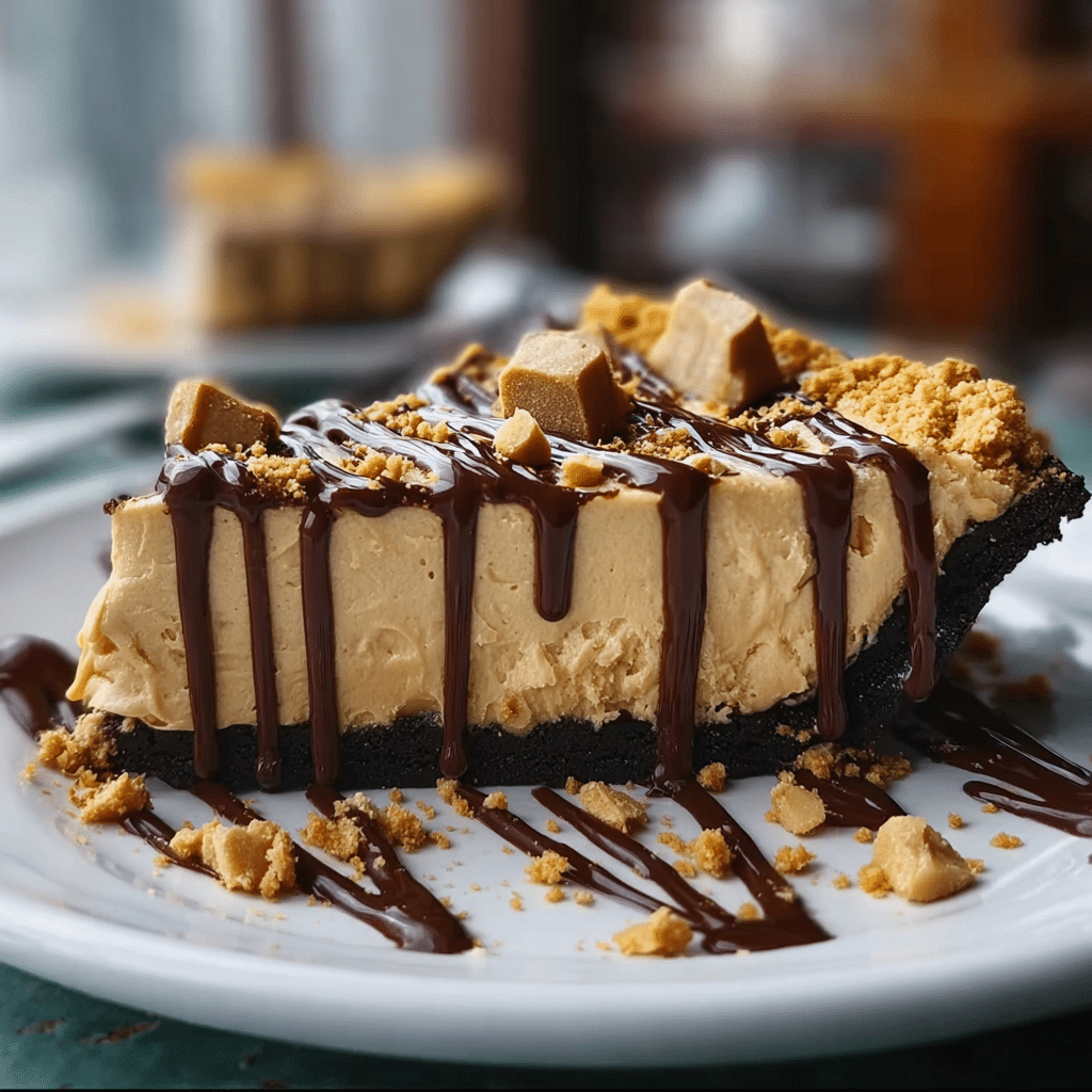 Decadent Peanut Butter Pie