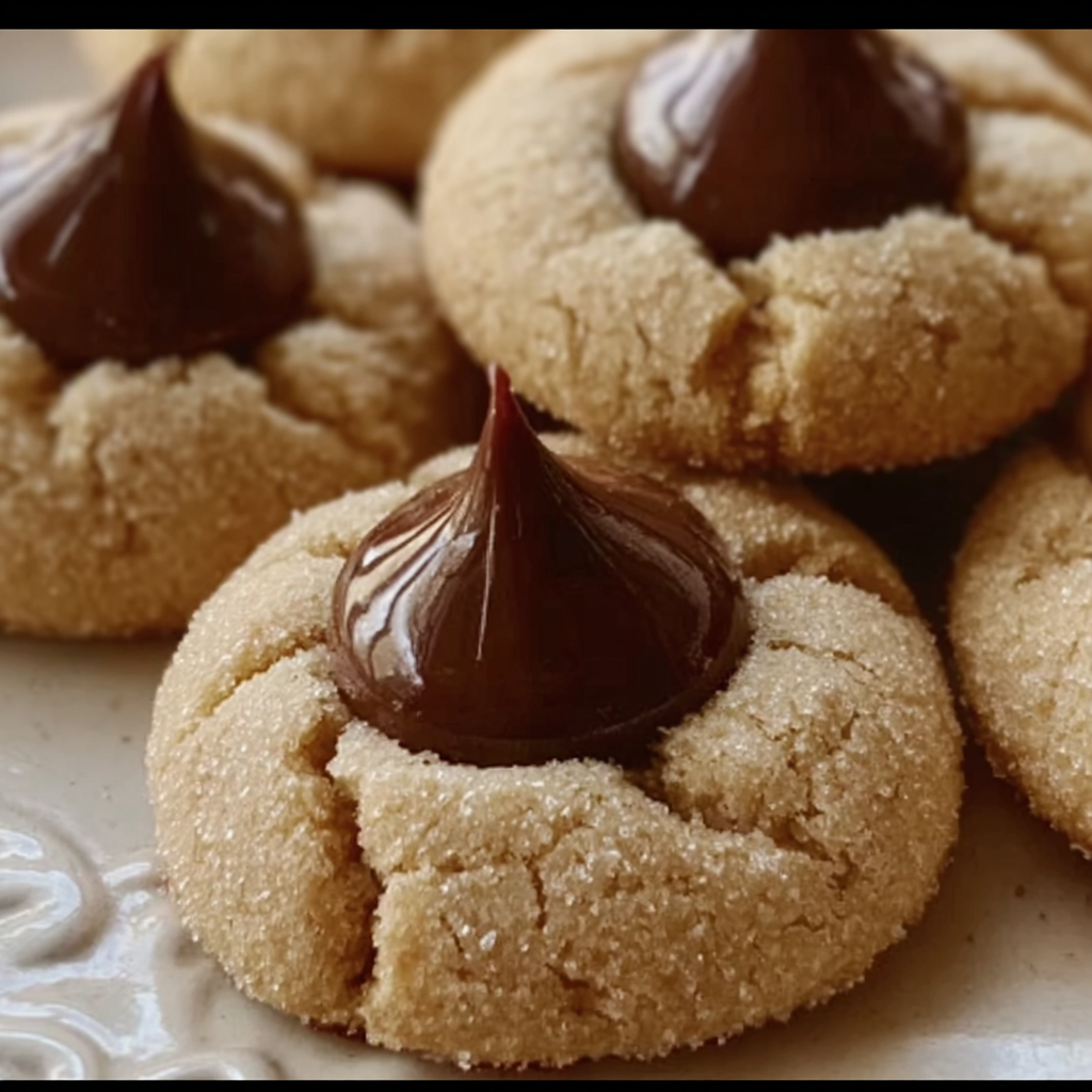 Classic Peanut Butter Blossom Cookies