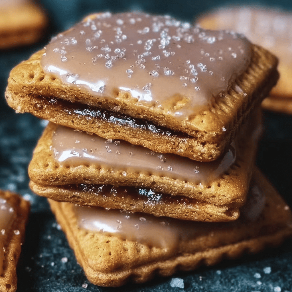 Brown Sugar Pop Tart Cookies