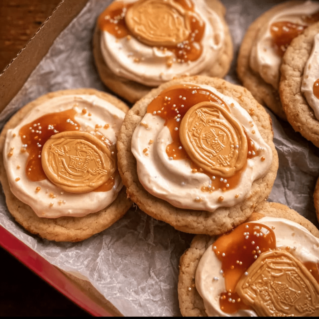 Harry Potter Butterbeer Cookies