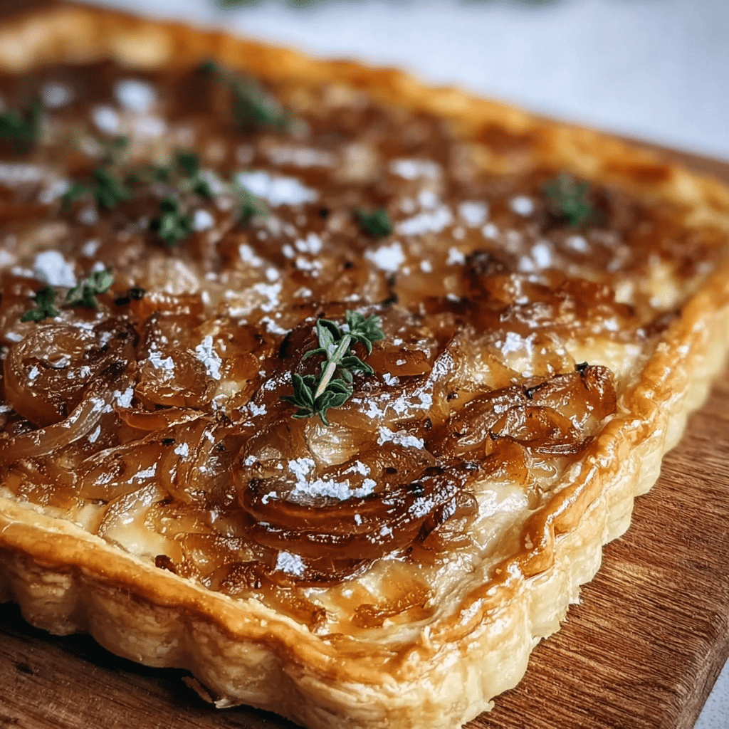 Caramelized Onion Tart