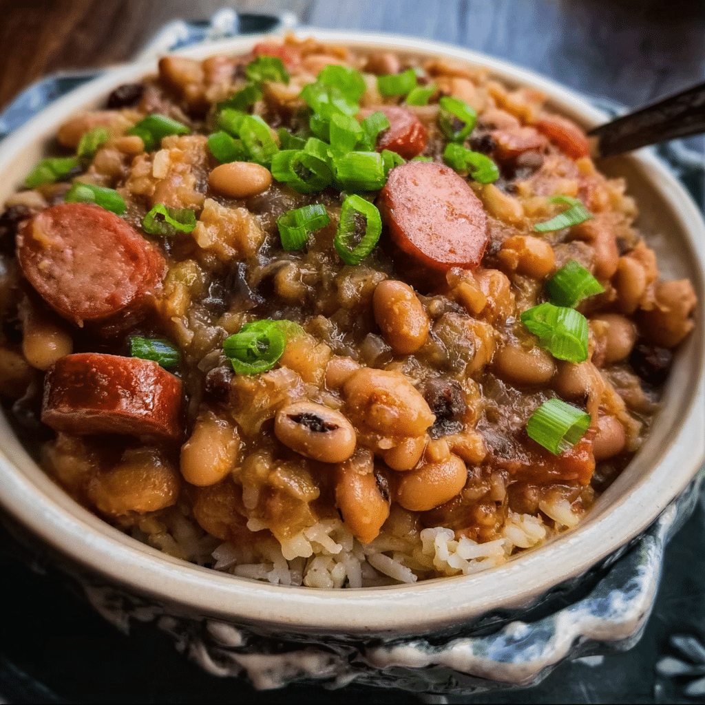 Crock Pot Hoppin John