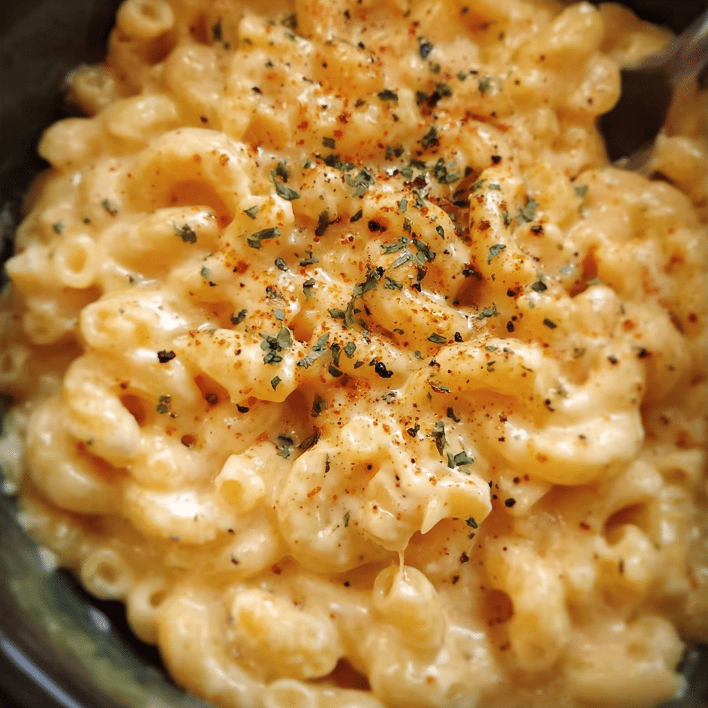 Creamy Crockpot Mac and Cheese