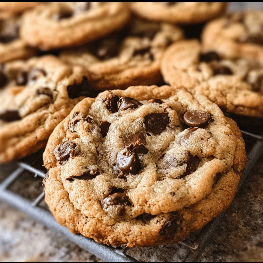 Perfect Bakery Style Chocolate Chip Cookies