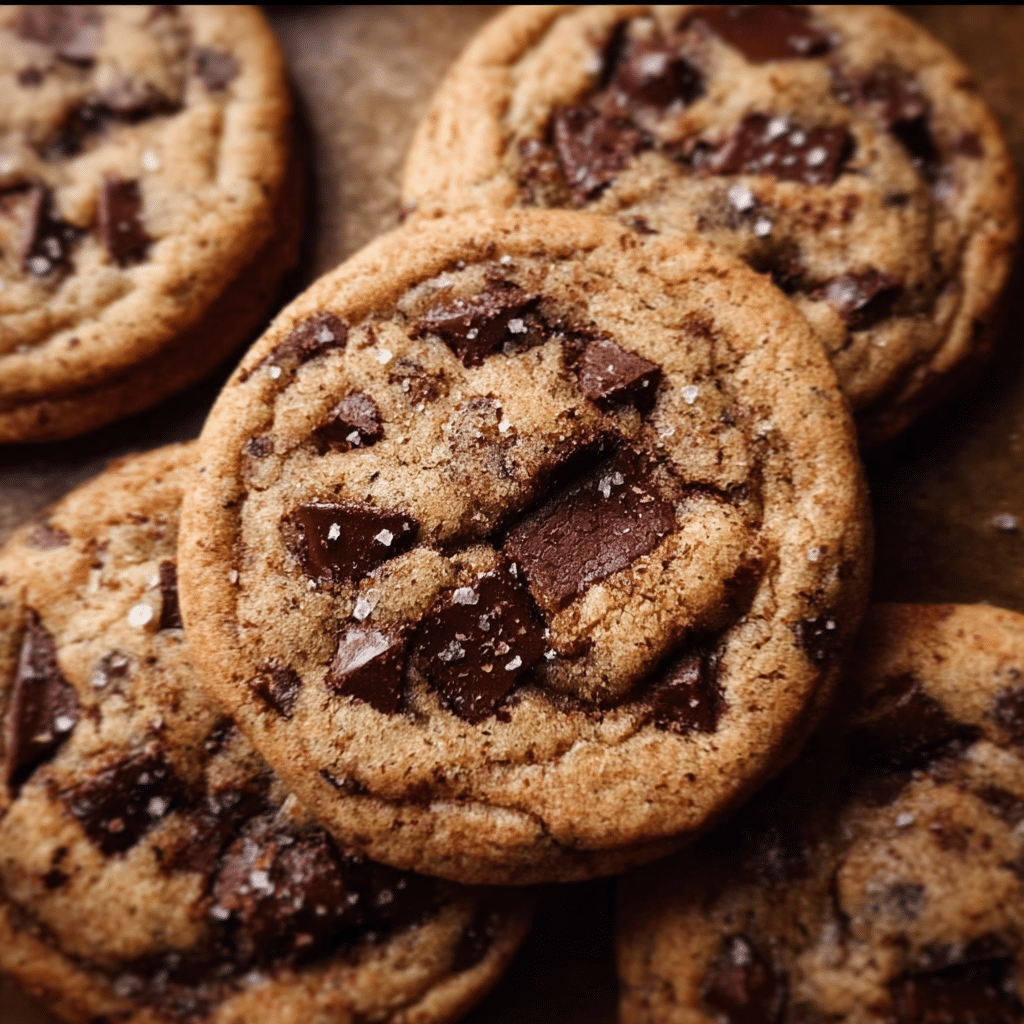 Espresso Chocolate Chip Cookies