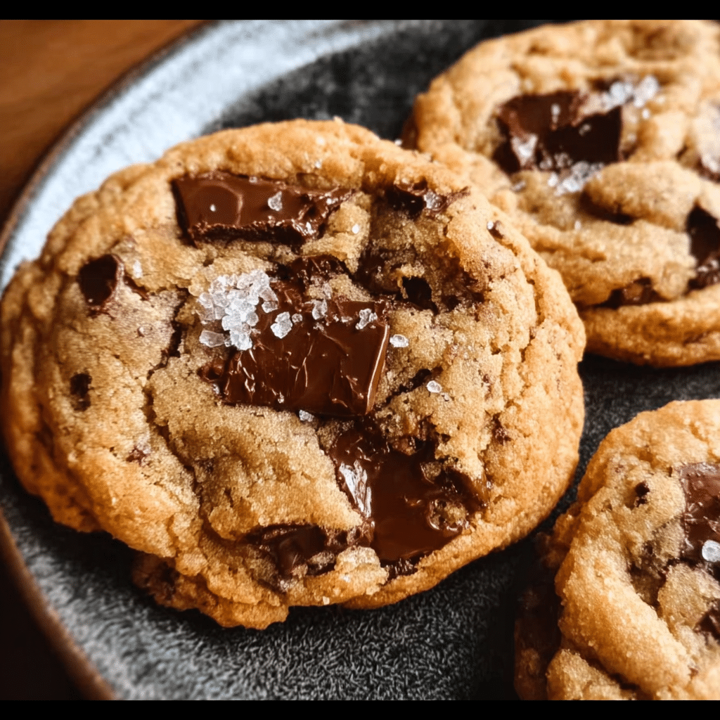 Brown Butter Chocolate Chip Cookies