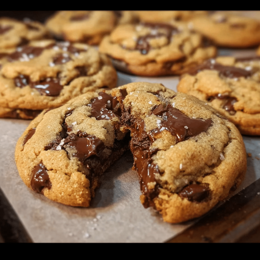 Ultra Thick Bakery Style Chocolate Chip Cookies