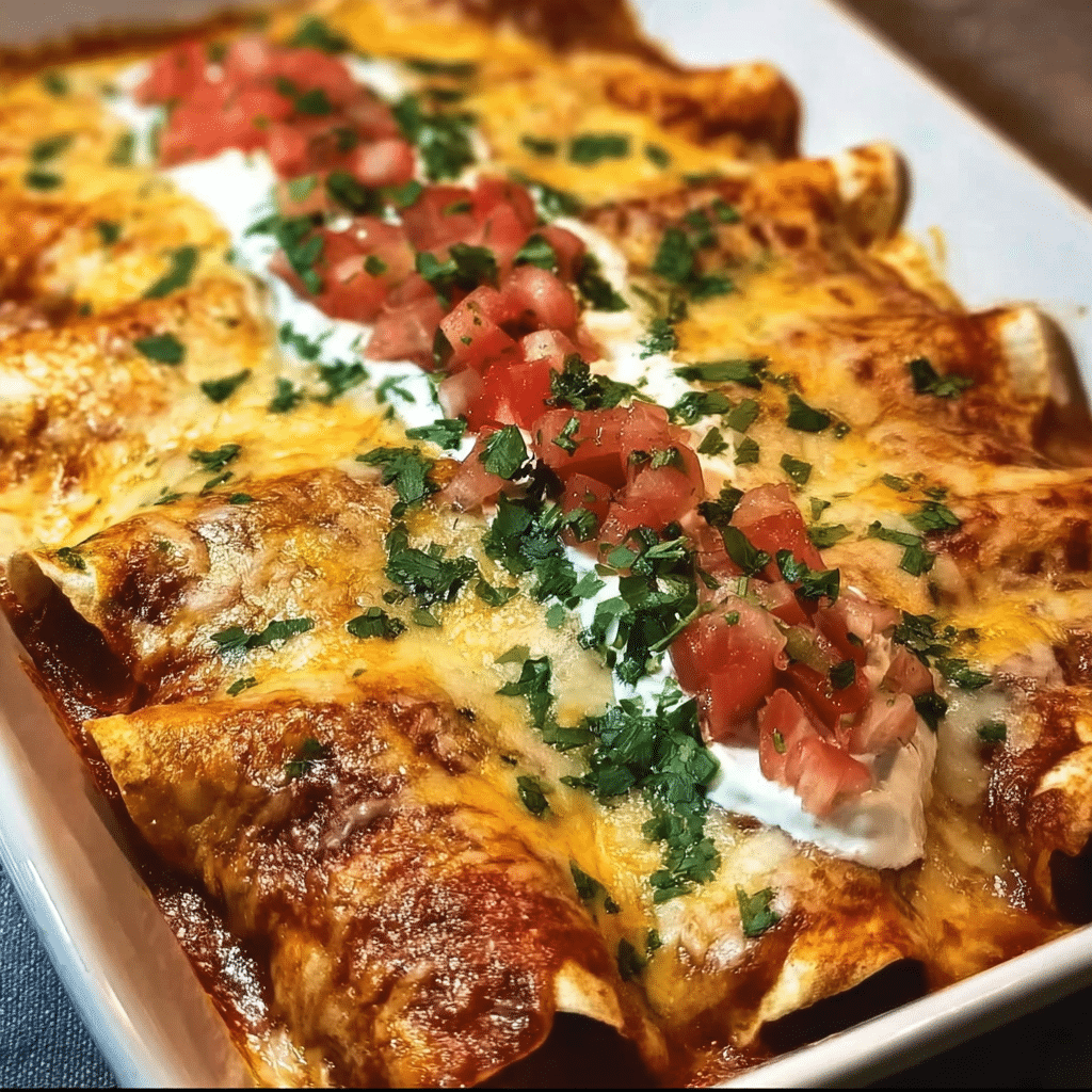 Ultimate Quick and Easy Chicken Enchiladas