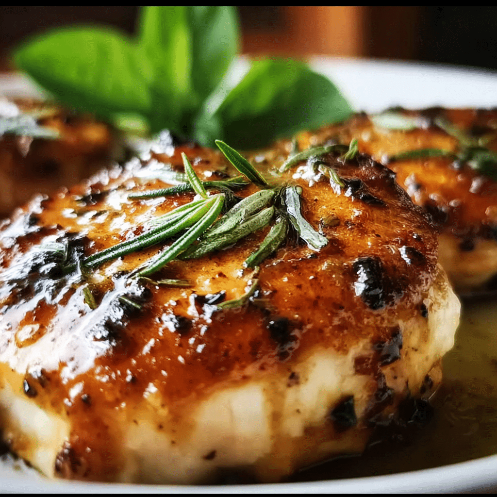 Balsamic Baked Chicken Breast