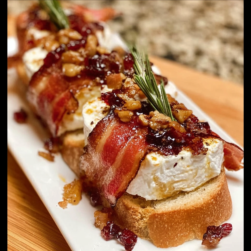 Million Dollar Bacon Goat Cheese Appetizer Log 8 image 310