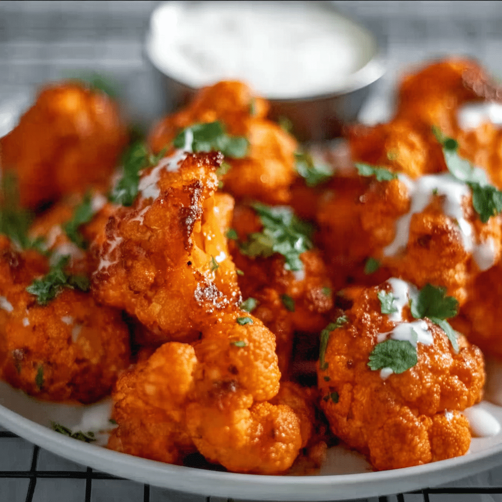 Buffalo Cauliflower Wings Recipe