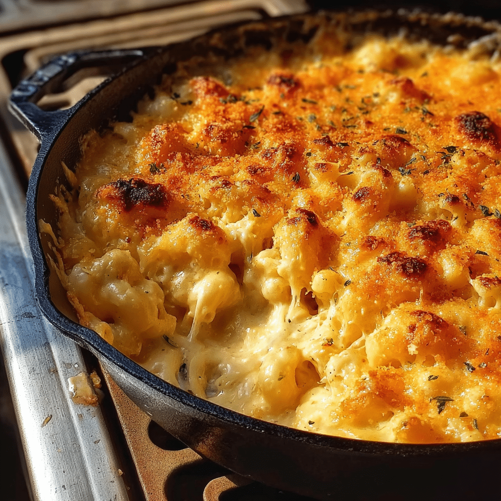 Comfort Dutch Oven Mac And Cheese