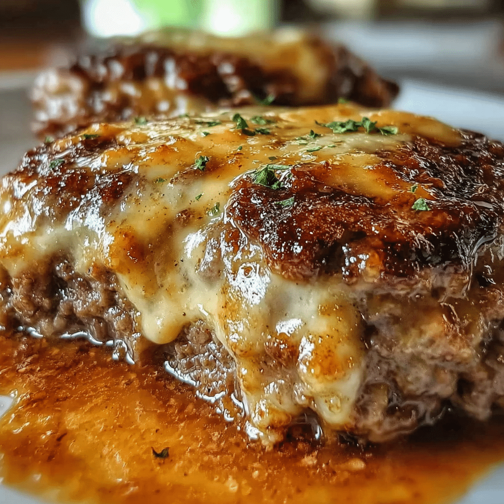 Amish Hamburger Steak Bake Recipe