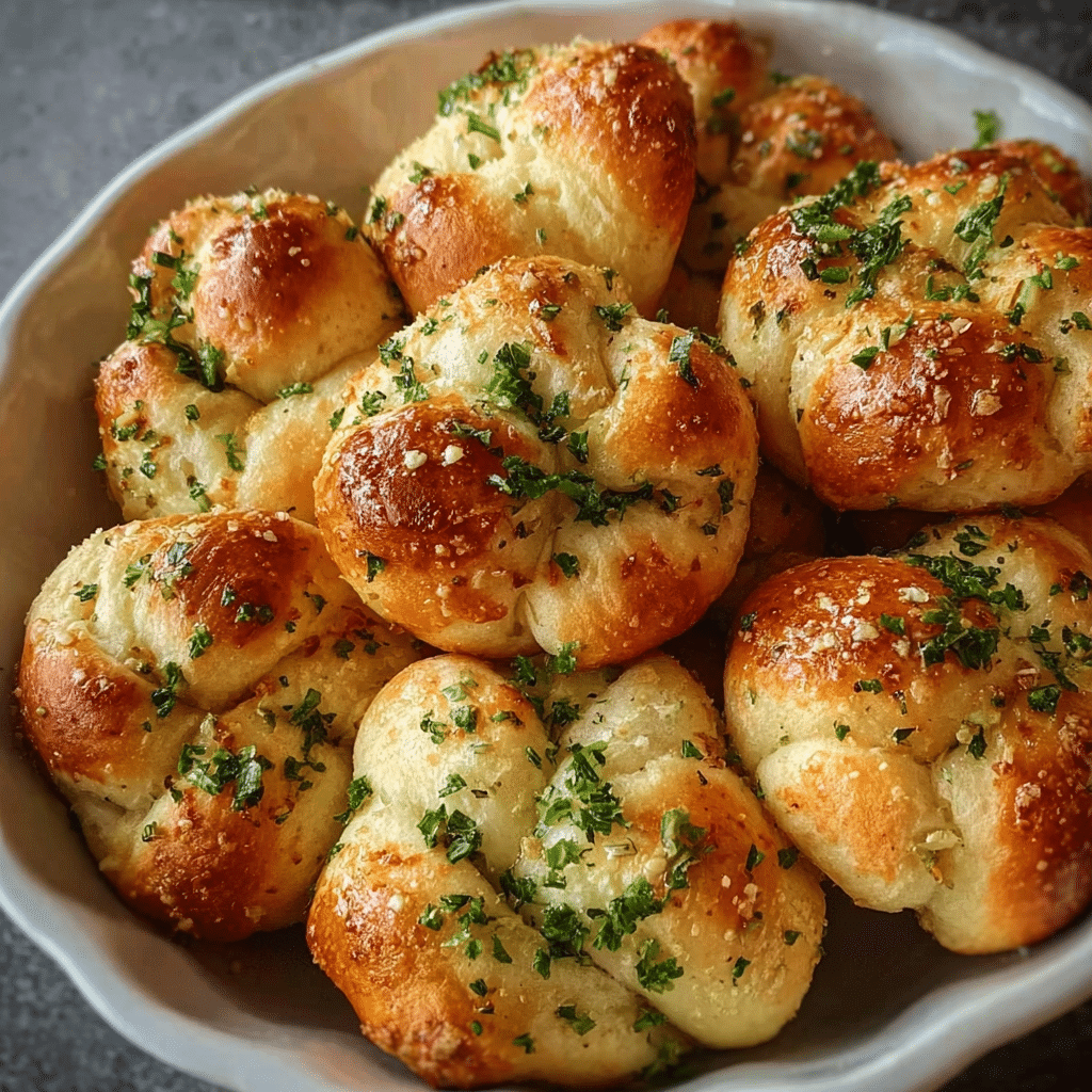 Homemade Garlic Knots