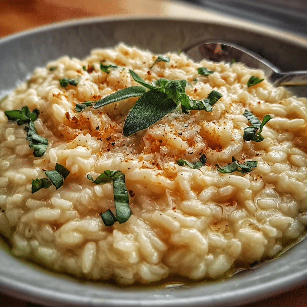 Classic Parmesan Risotto