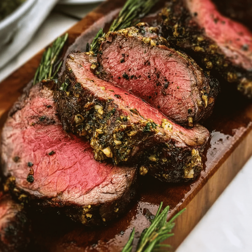 Amazing Beef Tenderloin Roast Recipe