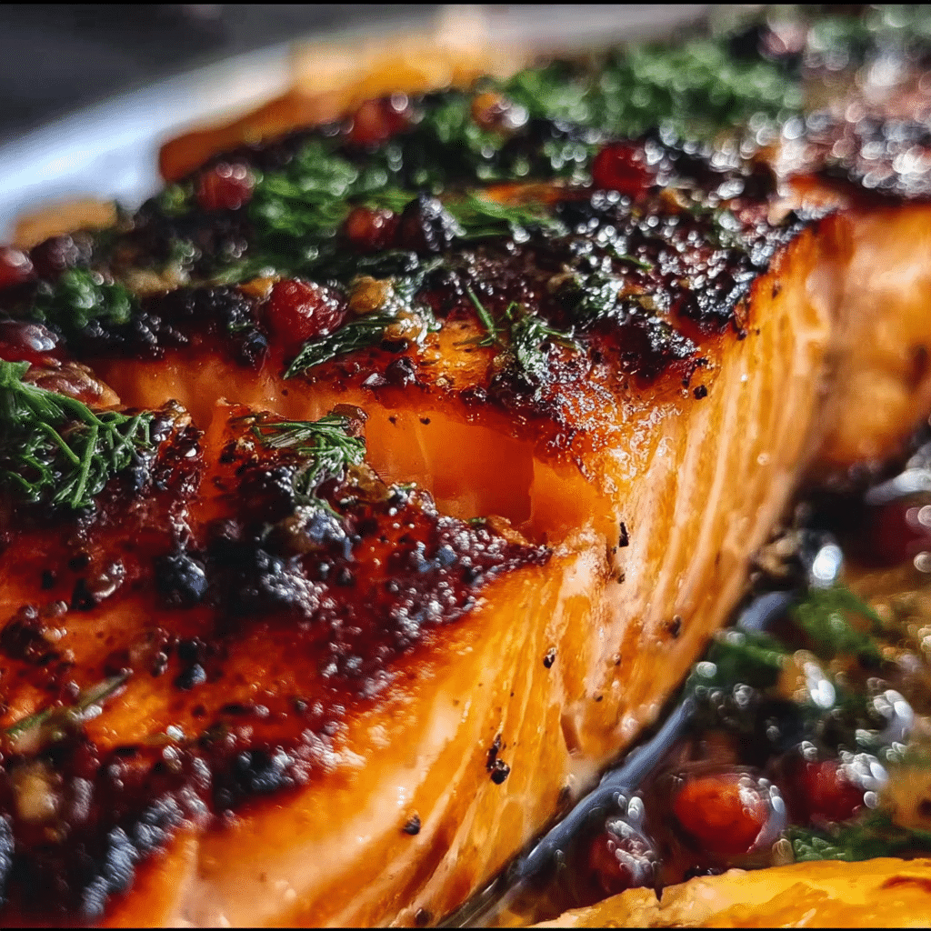 Christmas Salmon Recipe