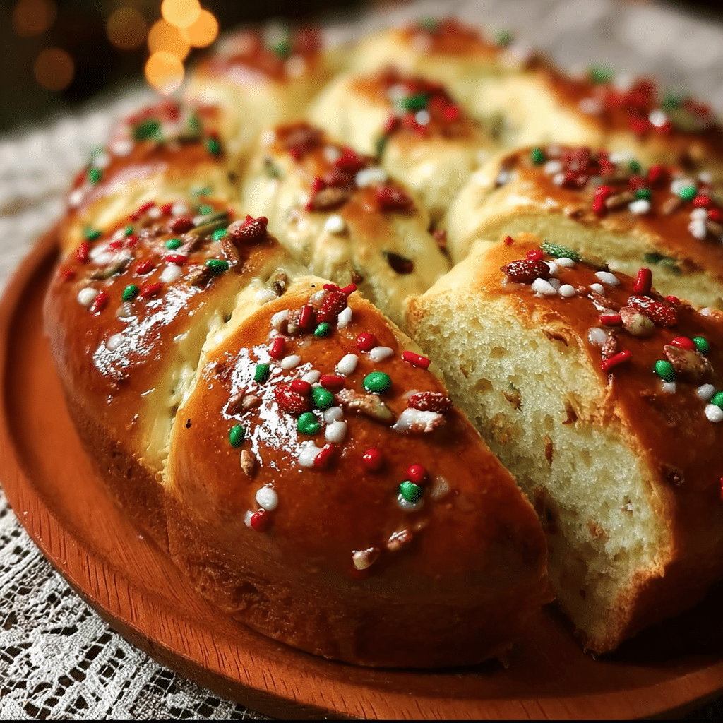 Festive Christmas Bread Recipe