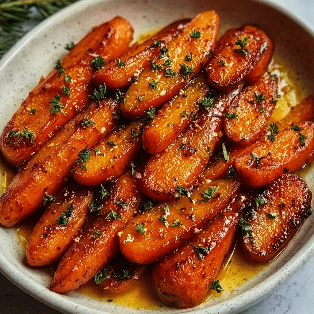 Glazed Carrots Recipe