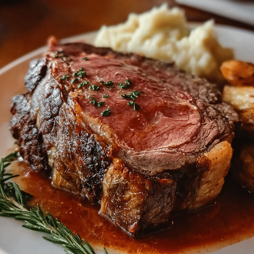 Tasty Christmas Prime Rib Recipe