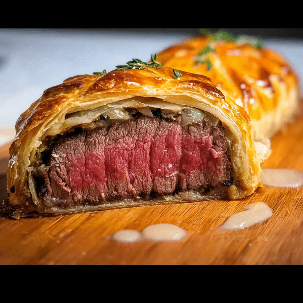 Individual Beef Wellington