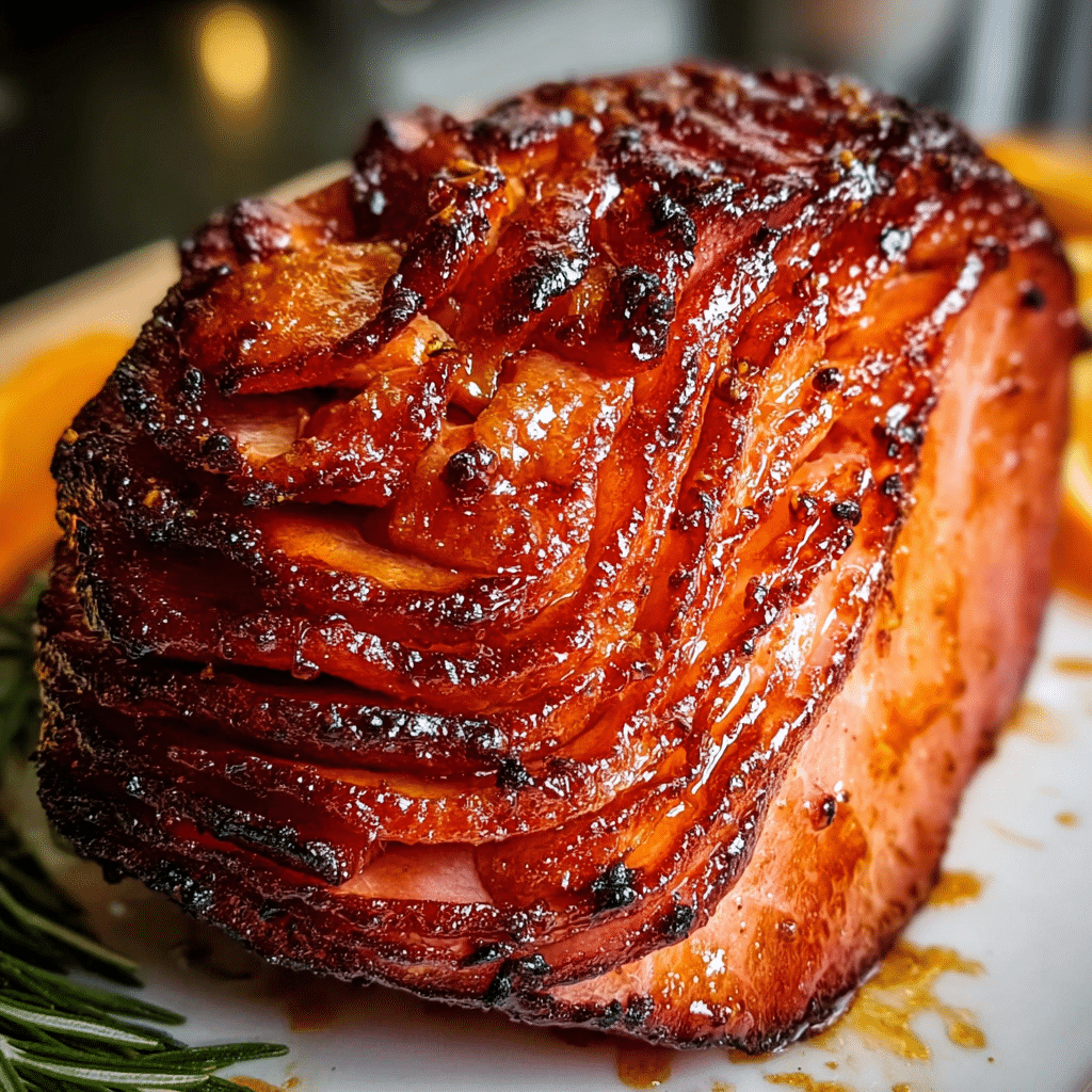 Best Honey Glazed Ham Recipe