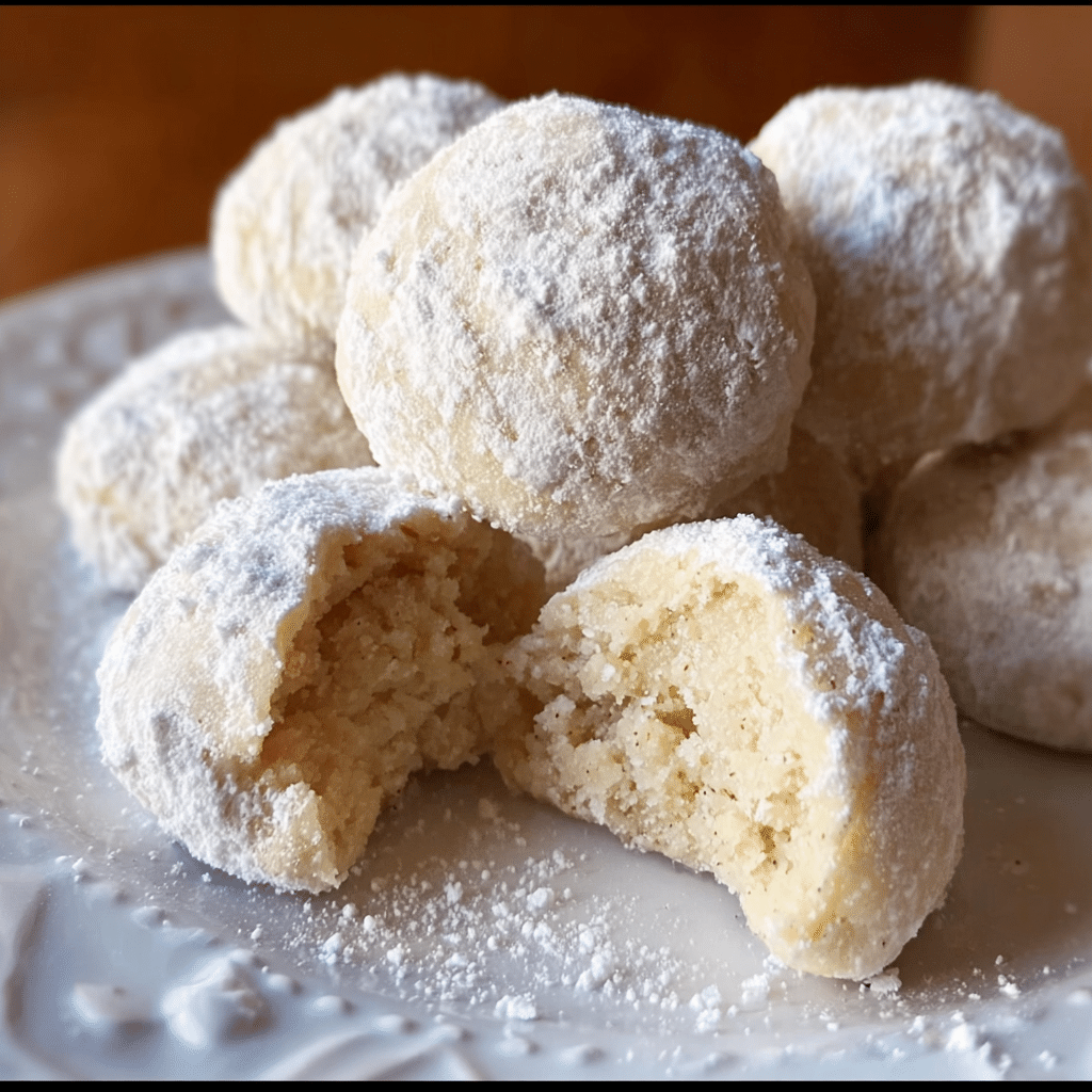 Copycat Snowball Cookies Recipe