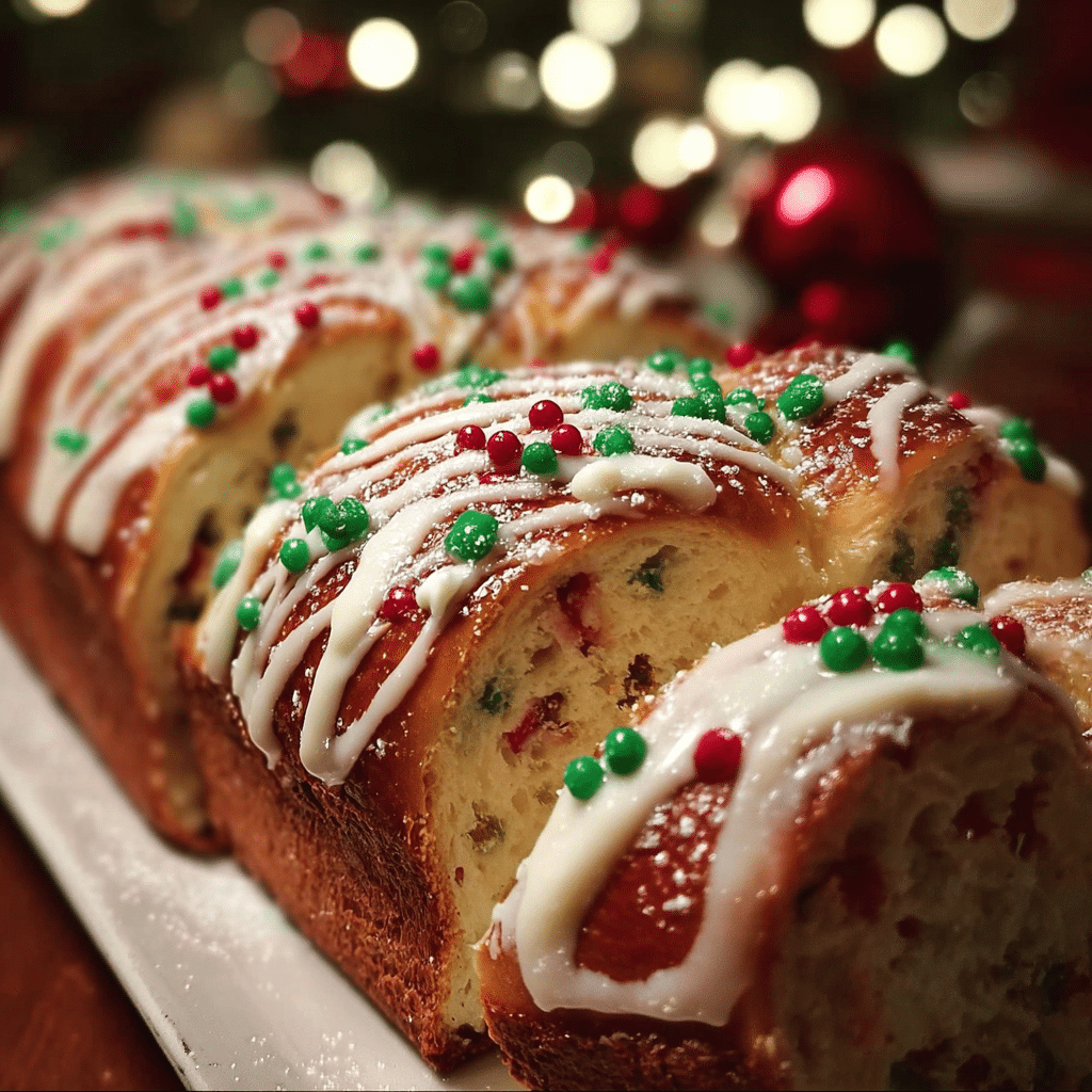 Festive Christmas Bread Recipe
