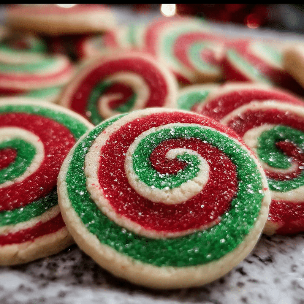 Christmas Pinwheel Cookies Recipe