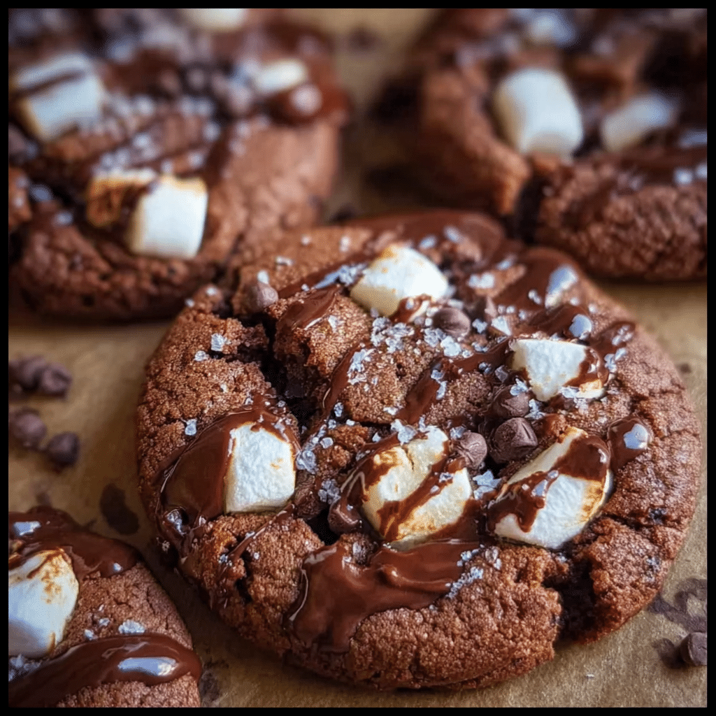 Hot Chocolate Cookies Recipe