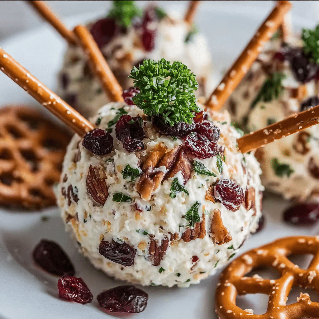 Delicious Christmas Cheese Ball Recipe