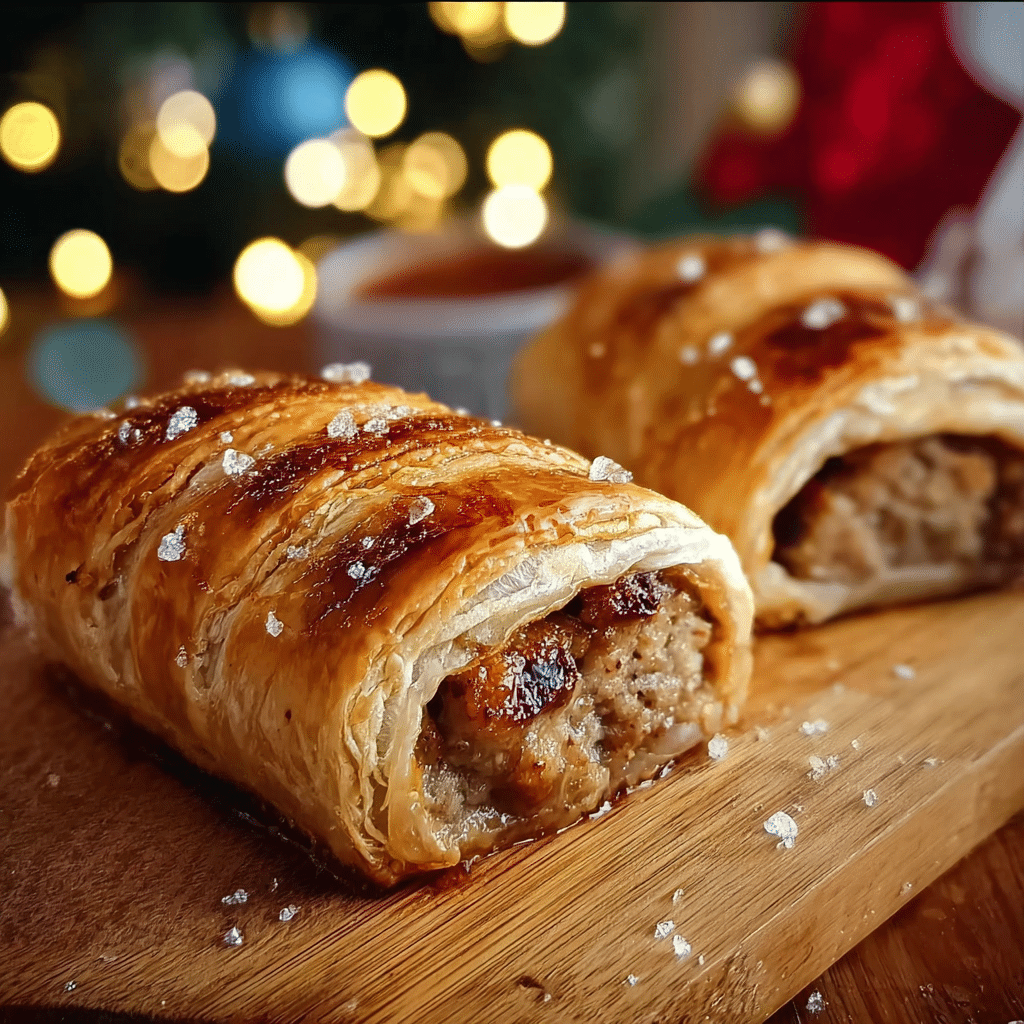 Christmas Sausage Rolls Recipe
