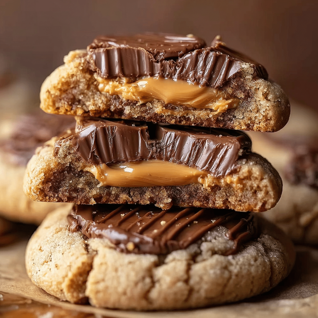 Peanut Butter Cup Cookies
