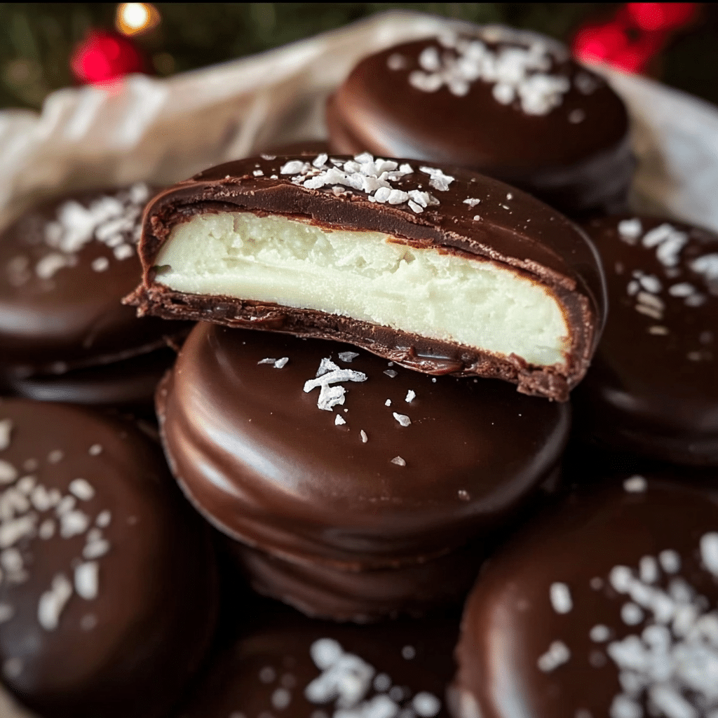 Homemade Peppermint Patties Recipe