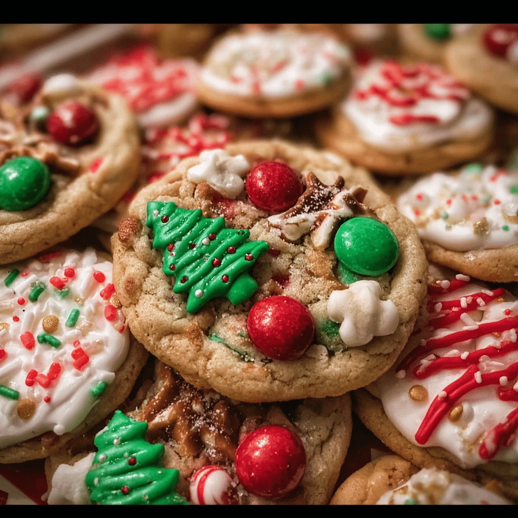 Best Kitchen Sink Christmas Cookies Recipe