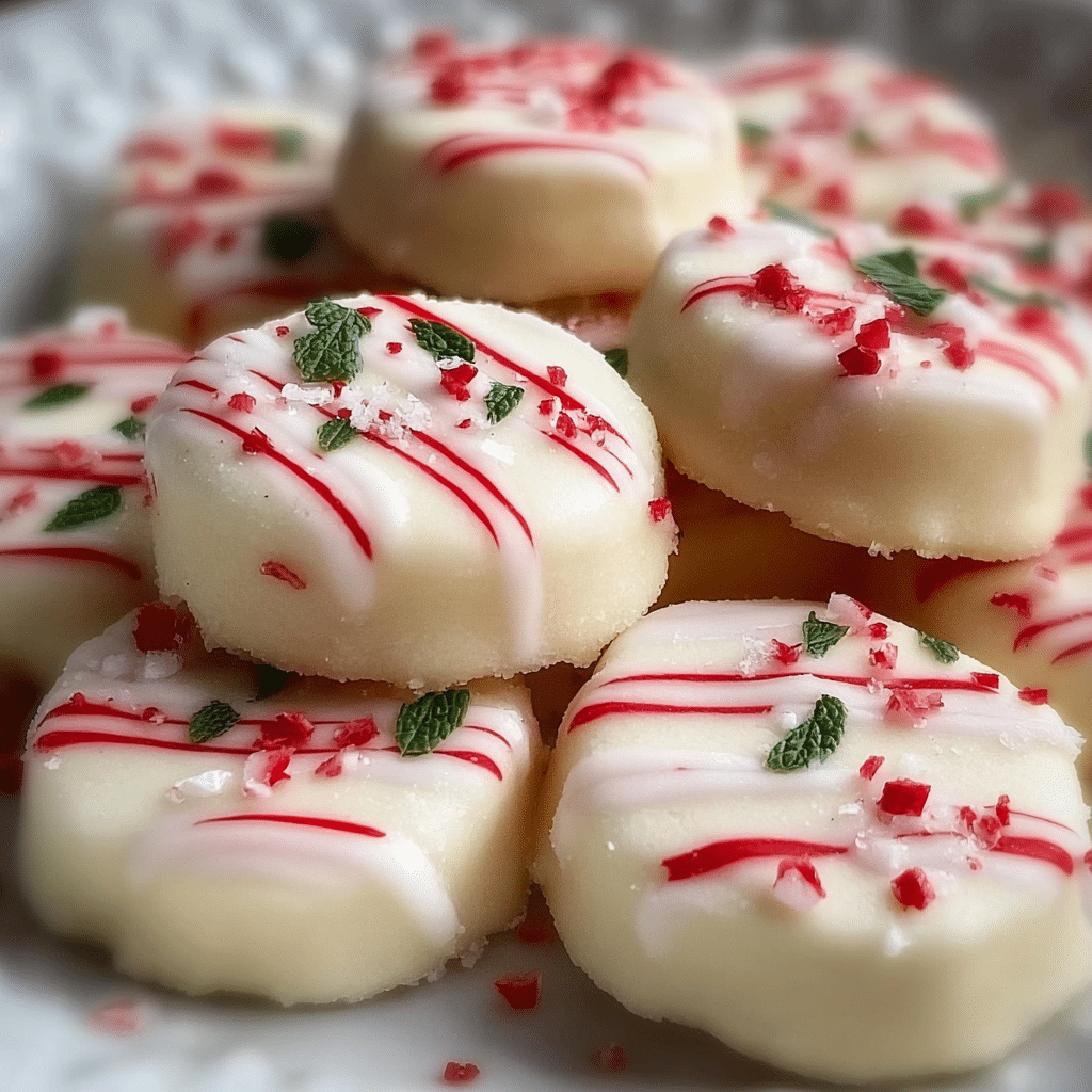 Peppermint Meltaways