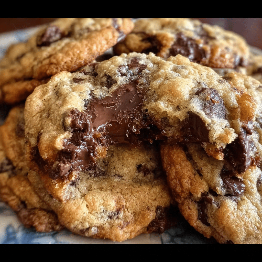 Ultimate Chocolate Chip Cookies
