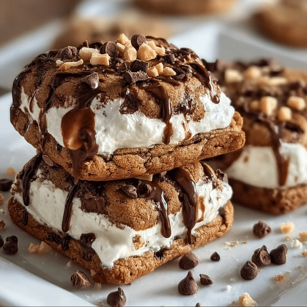 Brownie Sundae Cookies