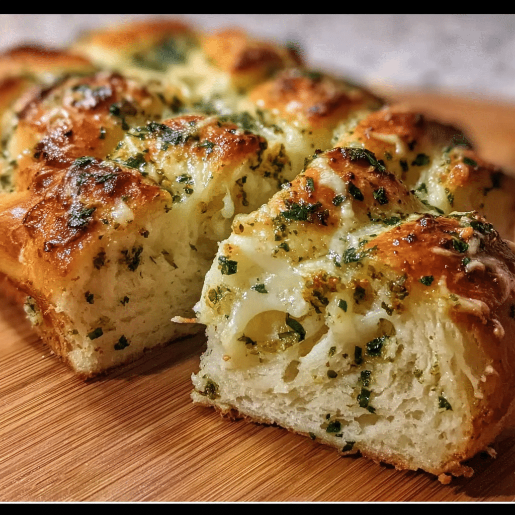 Garlic Herb and Cheese Bread
